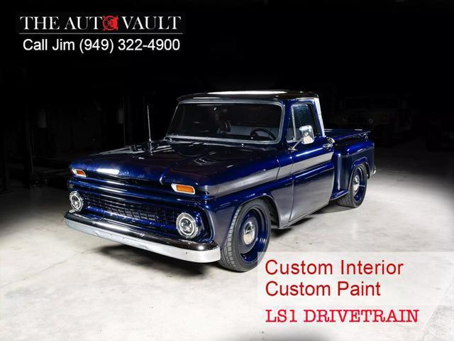 1965 chevrolet pickup truck base