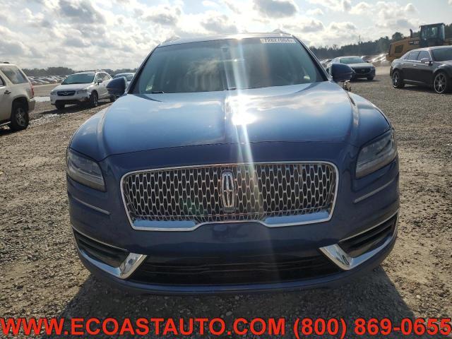 2020 lincoln nautilus reserve