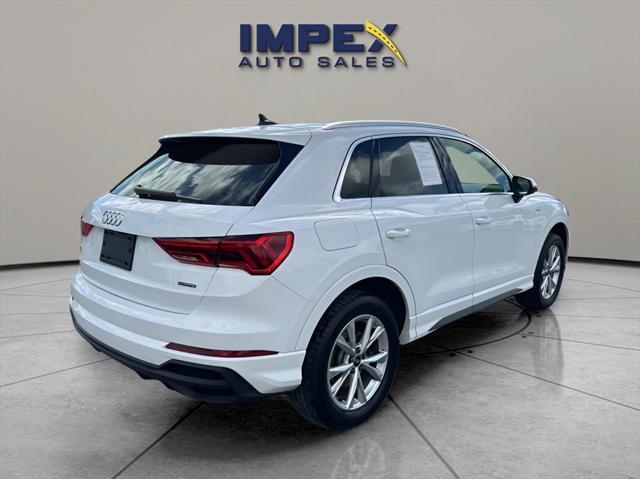 2023 audi q3 premium 45 tfsi s line quattro tiptronic