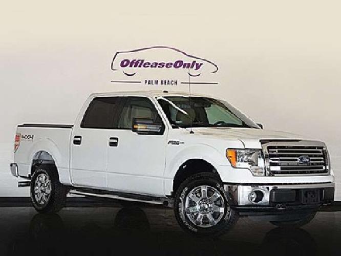 2013 ford f-150 super crew xlt 4x4 in lake worth, fl