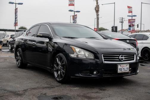 2014 nissan maxima