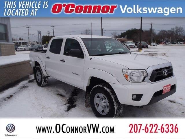 2015 toyota tacoma v6 4x4 v6 4dr double cab 5.0 ft sb 6m for sale in augusta, maine