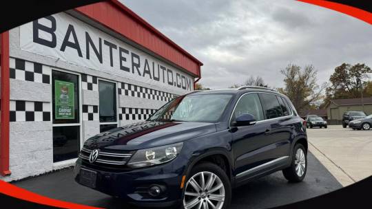 2013 Volkswagen Tiguan