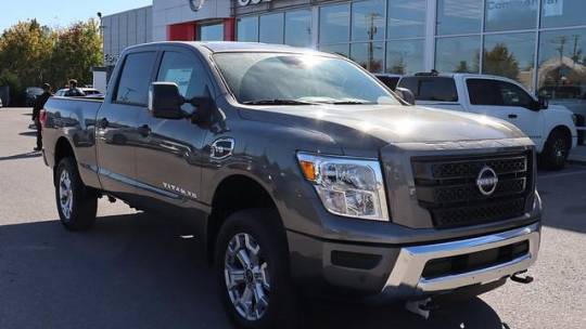 2024 Nissan Titan