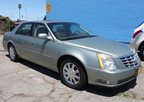 2006 cadillac dts for sale in california by owner