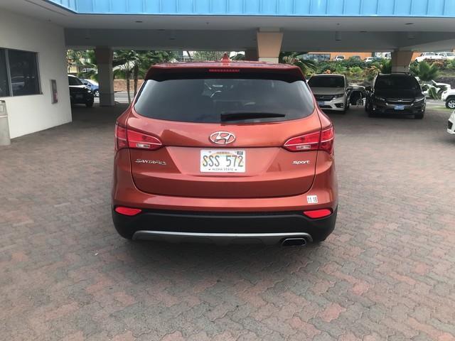 2016 hyundai santa fe sport 2.4l 2.4l 4dr suv for sale in kailua kona, hawaii