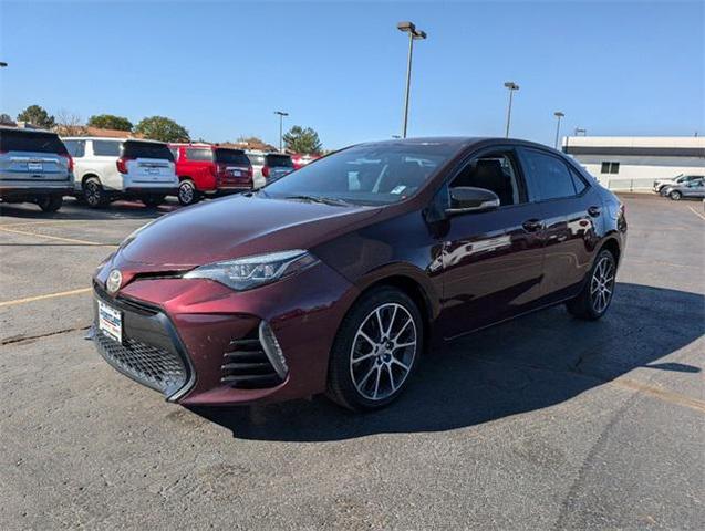 2017 toyota corolla l