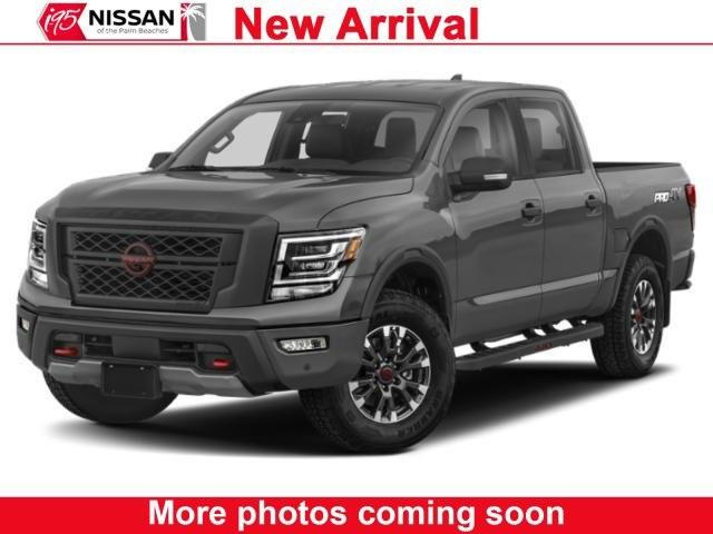 2024 nissan titan pro-4x