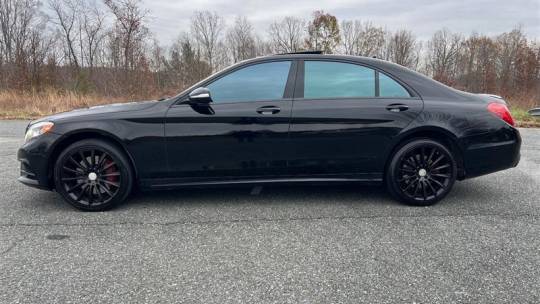 2017 Mercedes-Benz S-Class