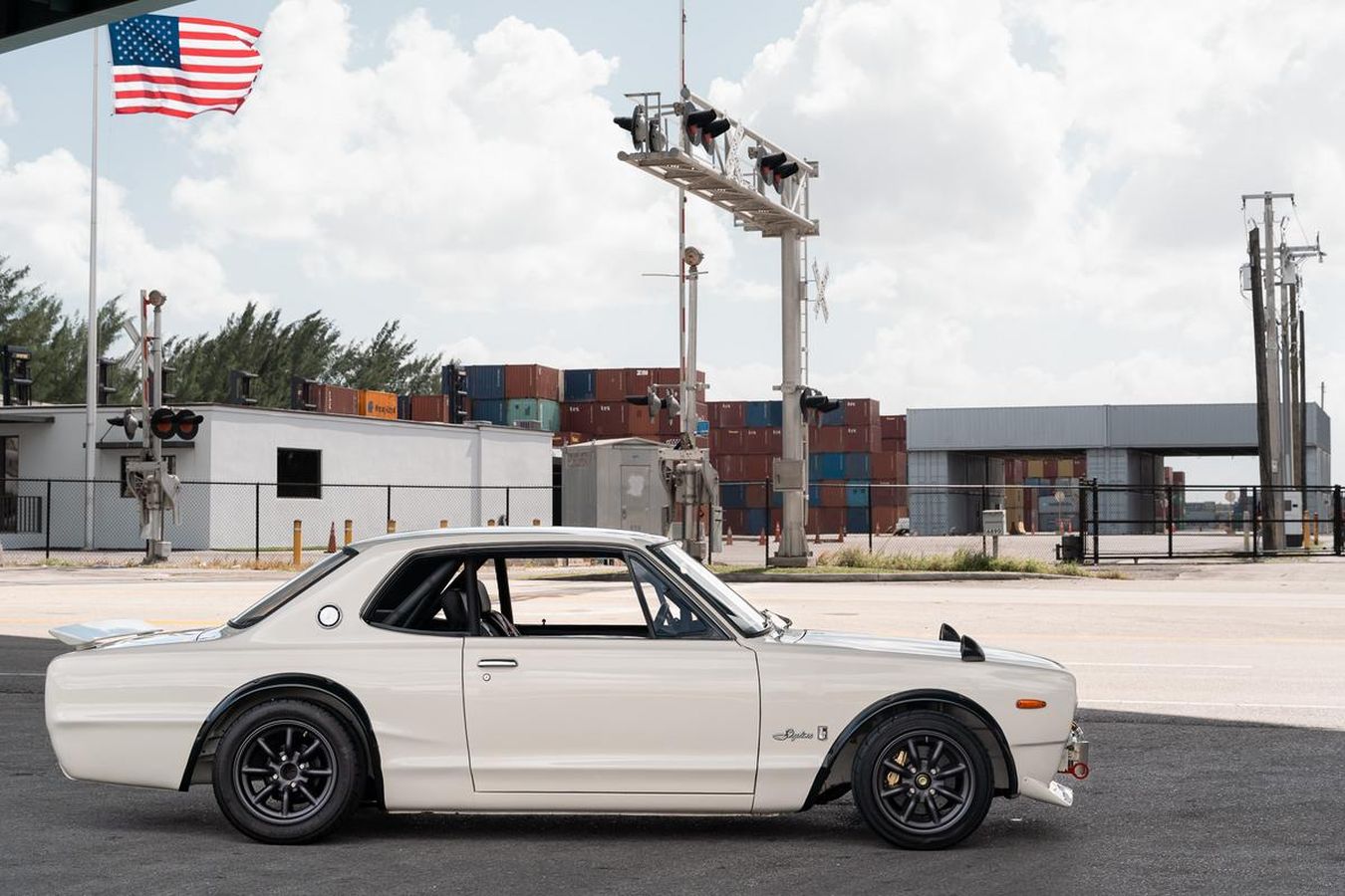 1971 nissan skyline gtx hakosuka (kcg10) gt-r tribute