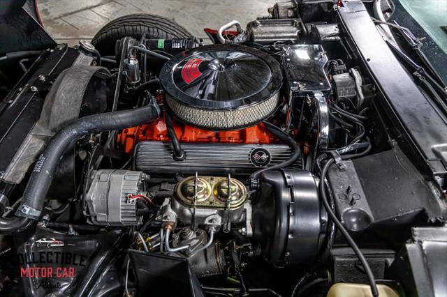 1969 chevrolet corvette base