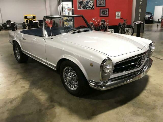 1967 mercedes benz 250 sl rare california coupe