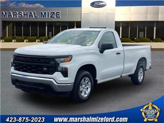 2023 Chevrolet Silverado 1500 work truck