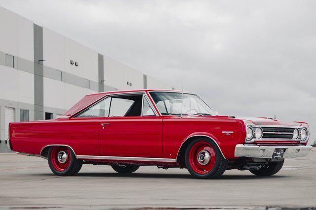 1967 plymouth gtx 440 ci v 8 restomod body off restoration