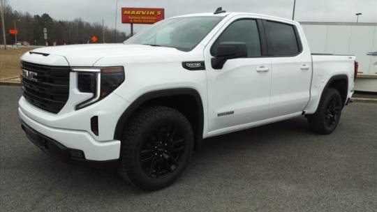 2023 GMC Sierra 1500 elevation