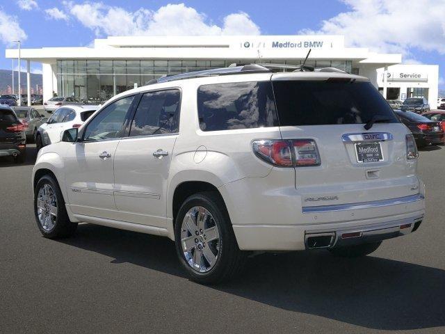 used 2014 gmc acadia awd denali medford, or 97504 for sale in medford, oregon