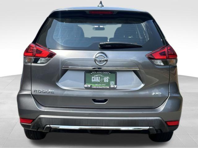 2018 nissan rogue s