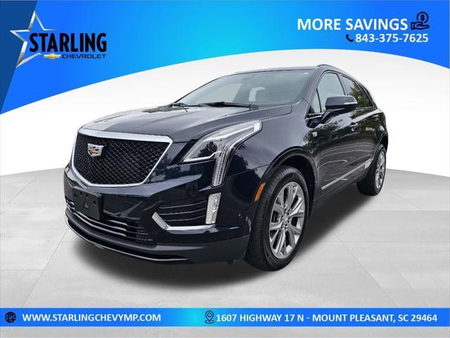2021 cadillac xt5 sport