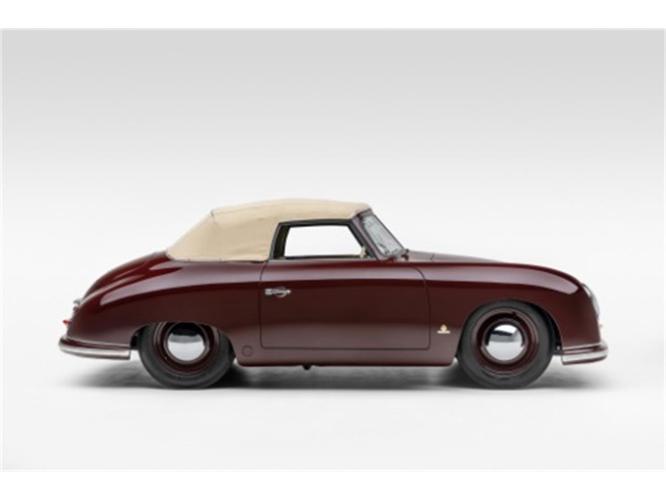 1951 porsche 356 in astoria, new york