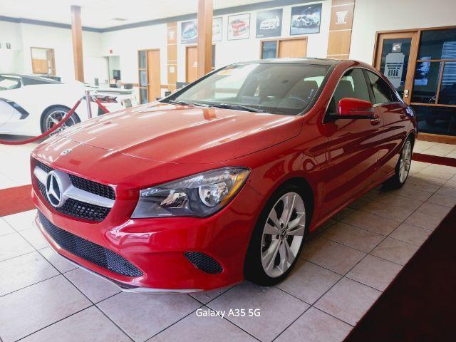 2018 mercedes-benz cla 250 base