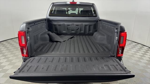 2021 ford ranger lariat