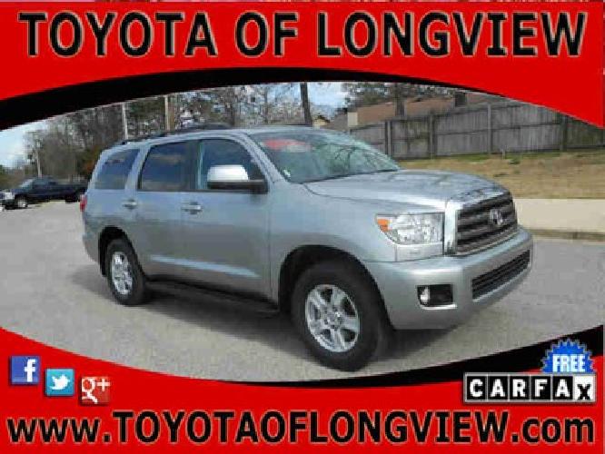 2012 toyota sequoia sr5 in longview, tx