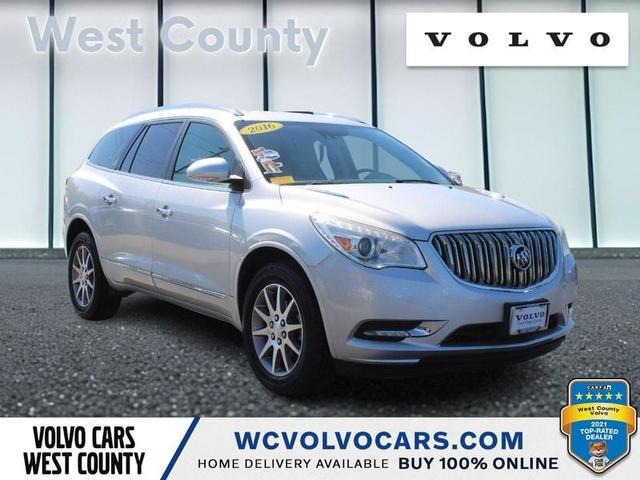 2016 buick enclave leather