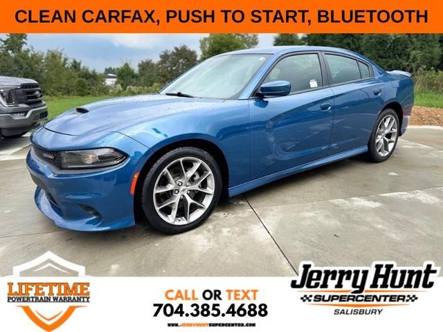 2022 dodge charger gt