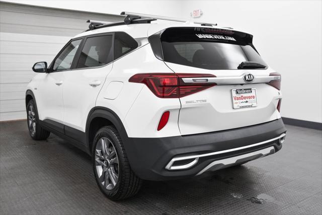 2021 kia seltos s