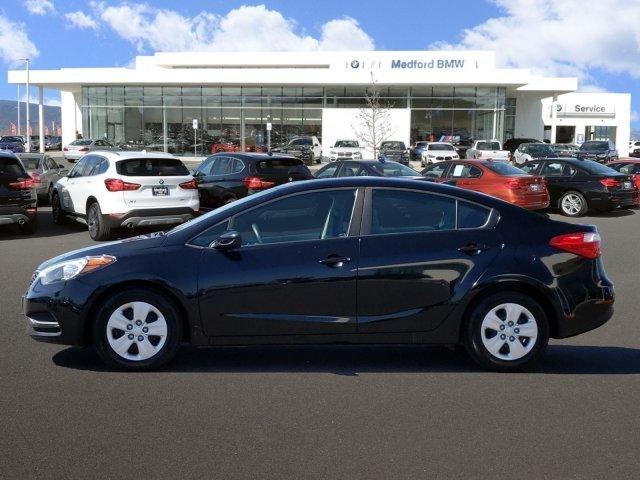 used 2016 kia forte lx sedan medford, or 97504 for sale in medford, oregon