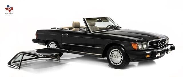 1989 mercedes-benz 500-series sl 2d coupe roadster