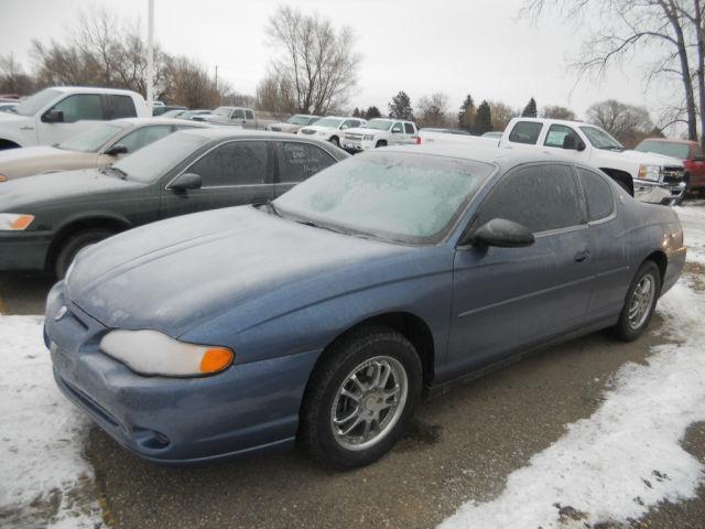 2006 chevrolet monte carlo lt for sale in mandan, north dakota