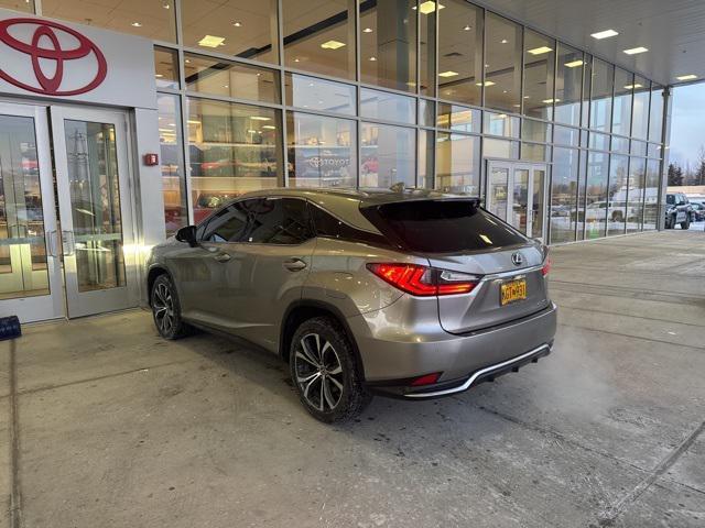 2021 lexus rx 450h base