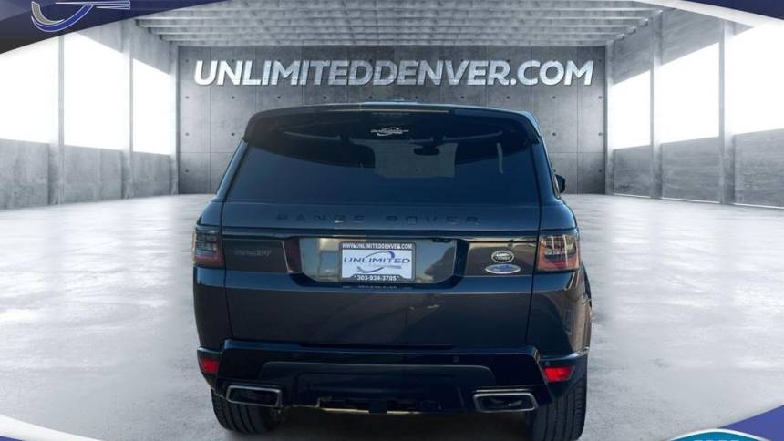 2018 land rover range rover sport hse dynamic