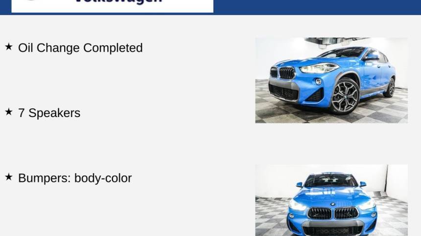 2018 bmw x2 xdrive28i