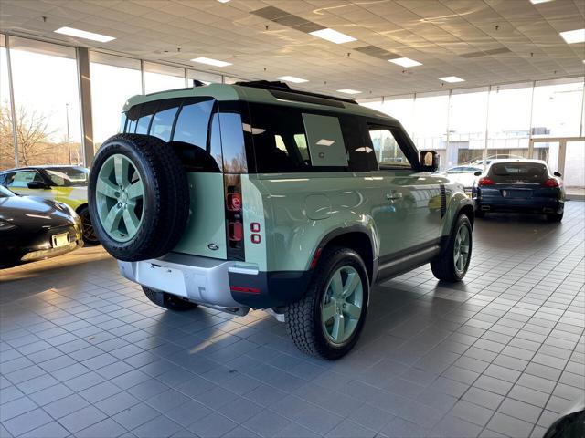 2023 land rover defender 90 75th edition