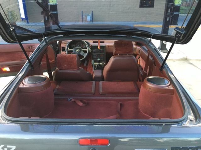 1987 mazda rx-7 classic all original