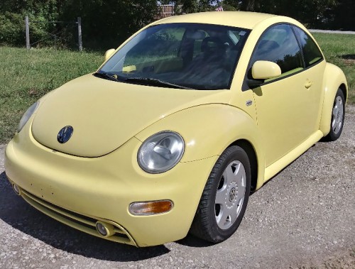 2002 volkswagen beetle in texas by owner