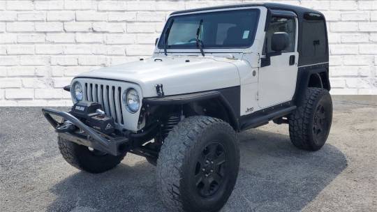 2004 Jeep Wrangler