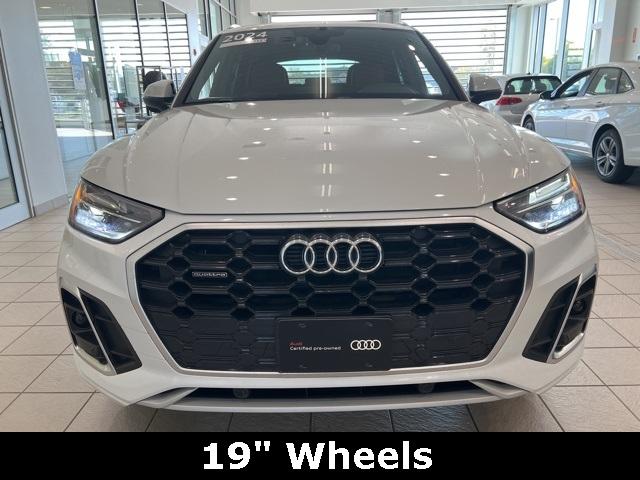 2024 audi q5 45 s line premium