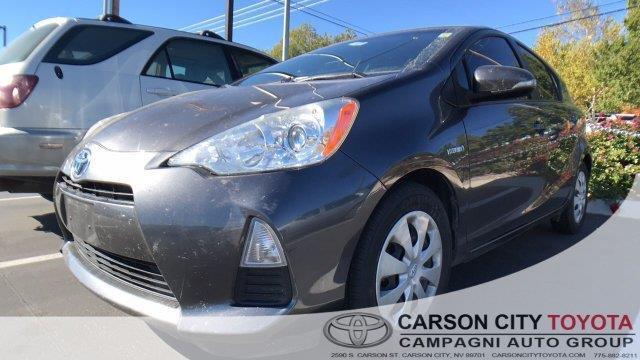 2014 toyota prius c three three 4dr hatchback for sale in carson city, nevada