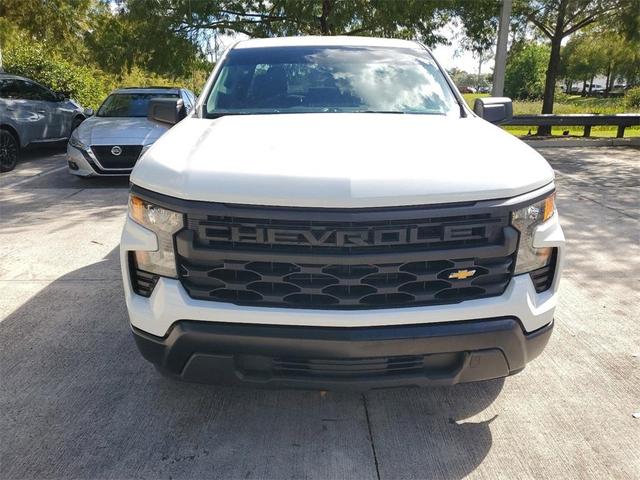 2023 chevrolet silverado 1500 wt