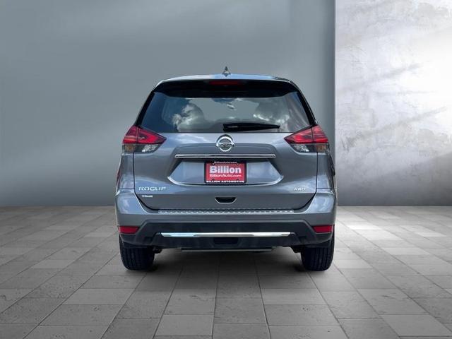 2018 nissan rogue s