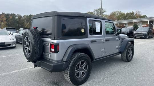 2018 Jeep Wrangler