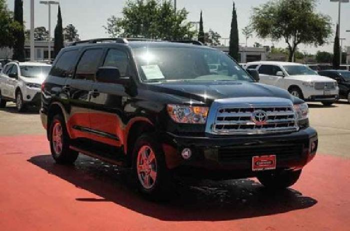 2012 toyota sequoia sr5 in spring, tx