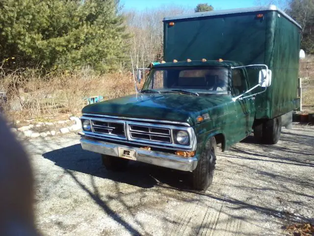 1972 truck ready for restoration