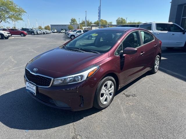 2017 kia forte lx
