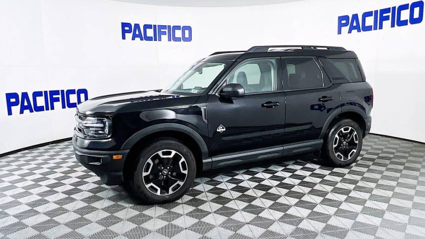 2021 ford bronco sport outer banks