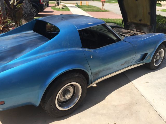 chevrolet 1976 corvette stingray t-top 454