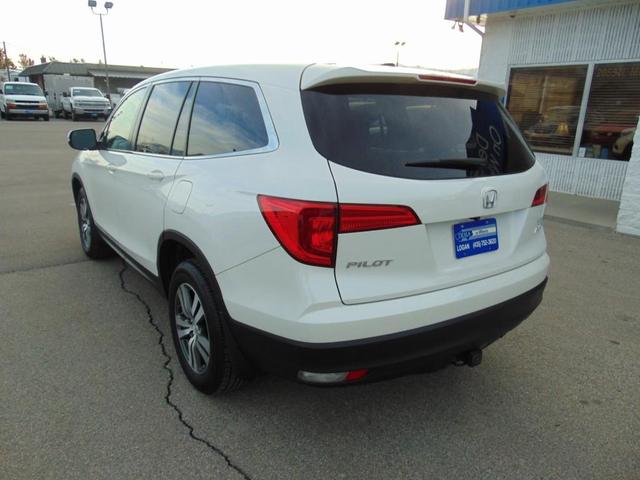 2017 honda pilot ex-l